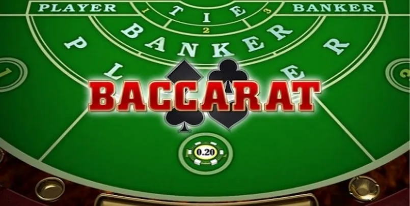 Baccarat online BET168 là trò chơi cá cược đối chiến thú vị