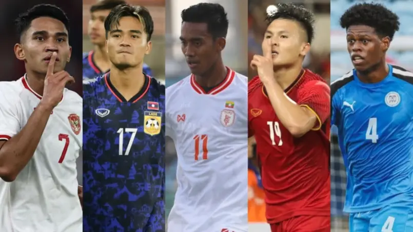 Theo dõi Asean Cup với nhiều ngôi sao nổi tiếng