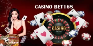 Casino trực tuyến BET168 mang đến thế giới sòng bài hấp dẫn