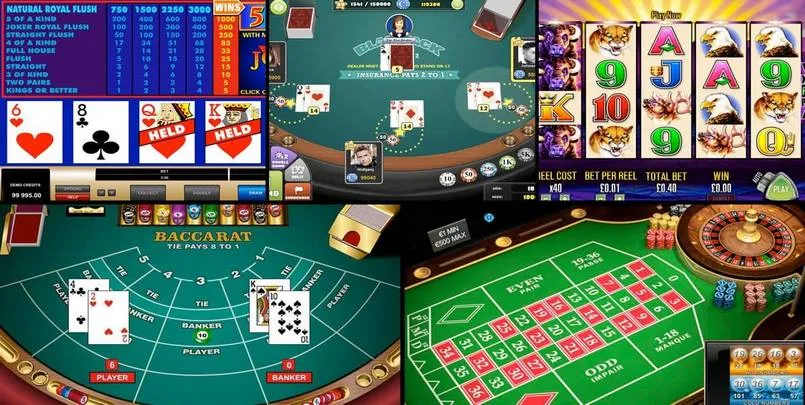 Nhiều game cực hot tại casino BET168